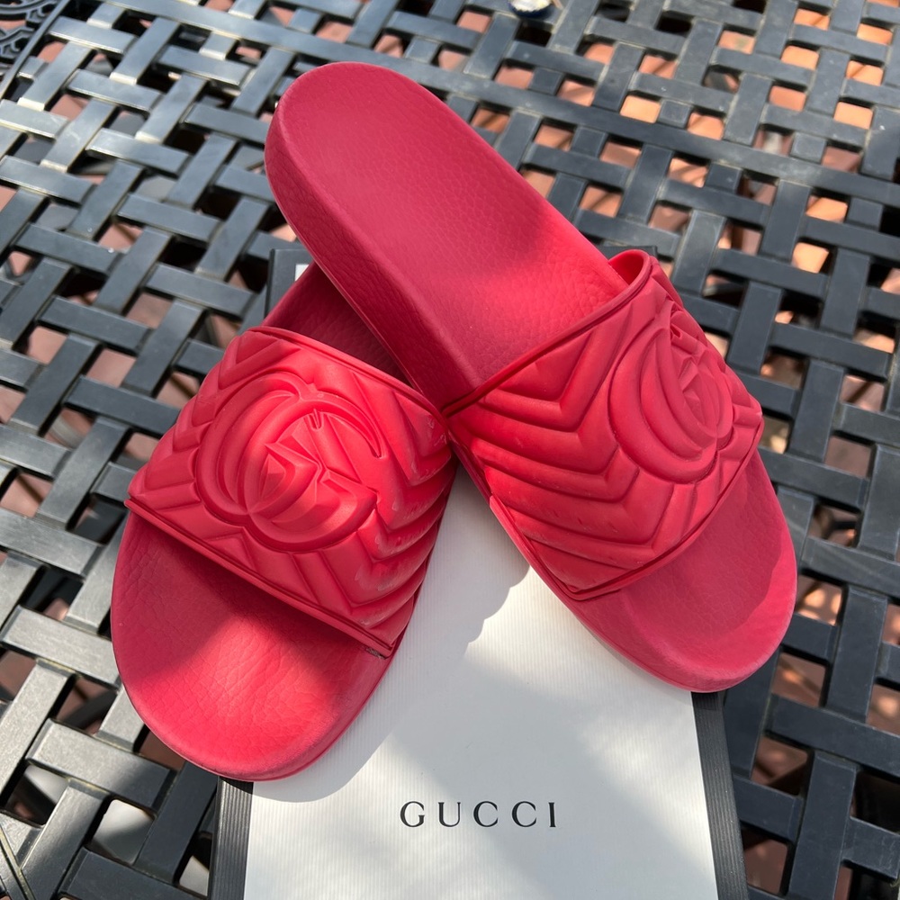 Gucci Slides